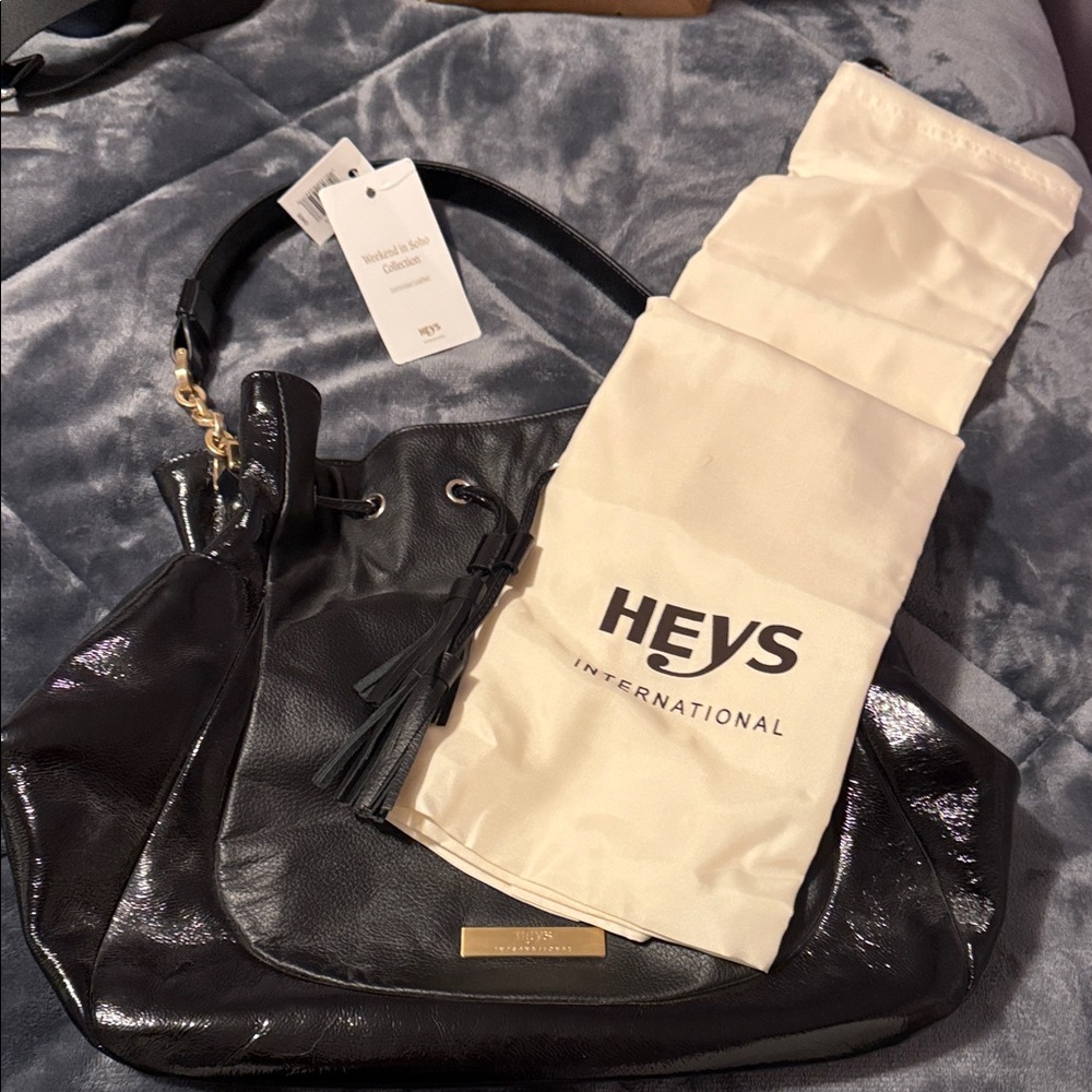 Heys Black Women's Travel Handbag